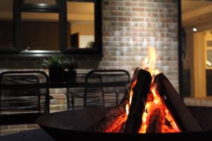 Firepit- click for photo gallery
